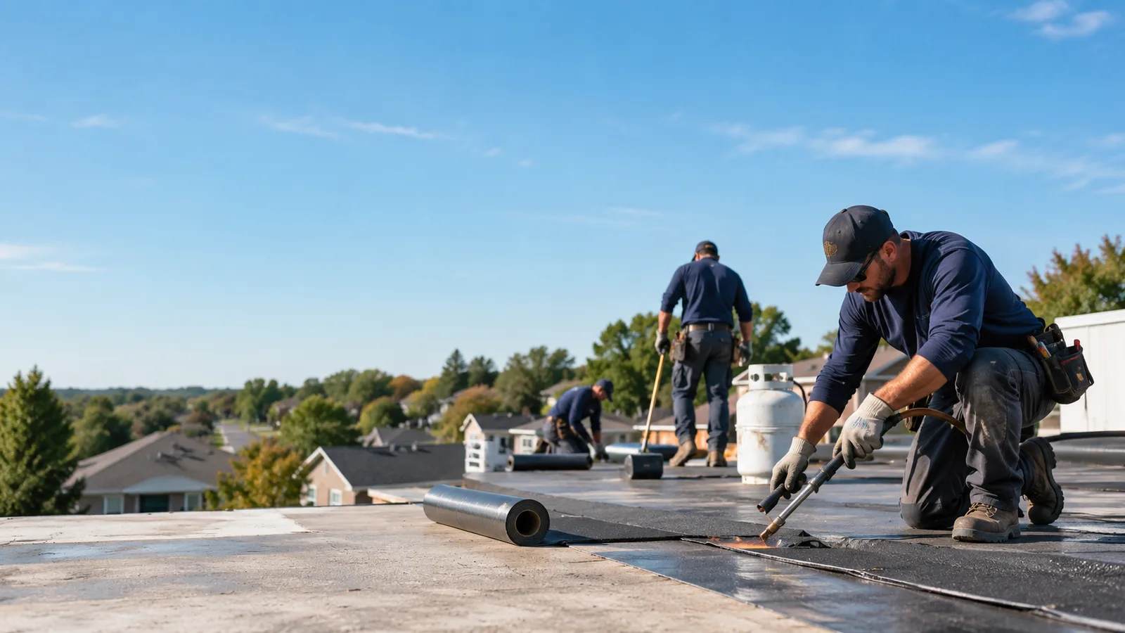 Flat Roof Leak Repair providers in Hanson, MA